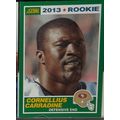 2013 Score CORNELLIUS CARRADINE (49ers) Rookie ...