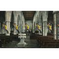 Nave, Tamworth Church, Staffs, Valentines Serie...