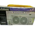 Holmes 2001 HAWF2021 Dual Blade Twin Window Fan...