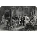 JAMES II RECEIVING NEWS OF THE LANDING OF THE P...