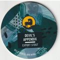 UNUSED KEG CLIP FRONT - WILD HORSE BREWING CO (...