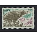Andorra Fr. Golden Eagle Bird 1972 MNH SG#F238 ...
