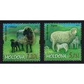 Moldova Sheep Breeds 2v 2014 MNH SG#858-859