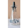 Old Town Blue Pyrex Glass Salt or Pepper Shaker...