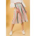 Women's Woven Midi Skirt