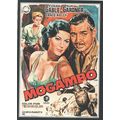 MOGAMBO Clark Gable / Ava Gardner FILM "POSTER"...