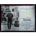 TAXI DRIVER (1976) U.K. Vintage Quad ***Robert ...