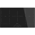 36 Inch Induction Cooktop 5 Boost Burners, Buil...