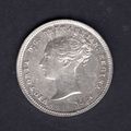 Great Britain. Victoria. Groat/Fourpence 1867. ...