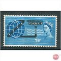 GB 1963 single - SG 645 - COMPAC (phosphor) MH