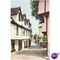 Norwich - Elm Hill 1973 Jarrold postcard