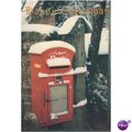 GB Postcard - Post Box - Christmas, PB Thorpe B...