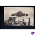 Sussex WORTHING Pier Wreck 1913 Postcard by War...