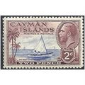 Cayman Islands 1935 SG100 2d Ultramarine & Purp...