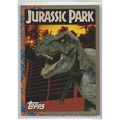 JURASSIC PARK ' 88 card 11 STICKER set ' ( 1993 )
