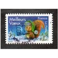 FRA 2007 (54c) 'CHRISTMAS AND NEW YEAR' FINE US...