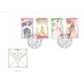 LIECHTENSTEIN 1985 CARDINAL VIRTUES SET OF 4 FI...