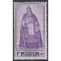 Belgium Mi 770: 1 Fr. + 50 c. violet War Victim...