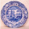 SPODE BLUE ITALIAN BLUE ROOM 7 1/ 2 " Plate