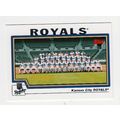 2004 Topps Kansas City Royals team set with tra...