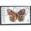 GER 2005 €0.55+25 (S/A) 'BUTTERFLIES' FINE USED...