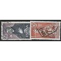 1970 Michel 1846/1847 - fine used (o)