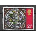 GRANDE BRETAGNE N° 650 YVERT OBLITERE ( USED )