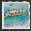 GER 1992 U/M 80pf+40 'OLYMPICS SPORTS FUND' (EB...