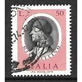 ITALY 1974 2nd ITALIAN PAINTERS 50L GIAMBELLINO...