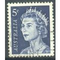 Australia 1966 - SG405a - 5c black brown blue -...