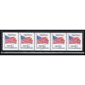2890 32c G Old Glory Very Fine MNH PNC A2213/5 ...