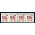 1903 9.3c Mail Wagon Fine MNH Dry Gum PNC 1/4 W...