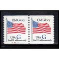 2890 32c G Old Glory Very Fine MNH CNP Left A13...