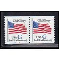 2890 32c G Old Glory Very Fine MNH CNP Left A34...