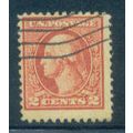 Used 528 2c George Washington Fine A12606