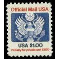 O132 $1 Eagle Fine MNH G0633