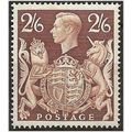 1939 SG476 2/6d Brown Light Mounted Mint ....