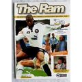 1998 programme Derby County v. Sheffield Wednes...