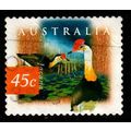 Australia 1997 Bird 45c Used Stamp 13 Perf. Jacana