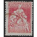 50 b. red Social Assistance Stamp: 'Charity,' c...