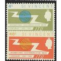 1965 SG 229/230 - MNH (**)