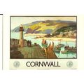 Advertising GWR CORNWALL Postcard (Avon Anglia/...