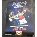 Hed Planet Earth - Blackout 2003 Promo Poster