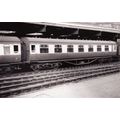 Railway Carriage Photo LMS Vestibule 3rd M27446...