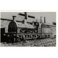 Industrial Railway Postcard Hartley Main Collie...