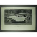 1919 Locomobile Gunboat Roadster Ad