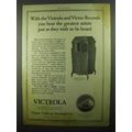 1920 Victor Victrola XVII Ad - Greatest Artists