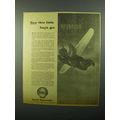 1943 Shell Oil Ad - Now This Little Imp's Got Wings