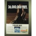 1987 Iberia Airlines Ad - 26,000,000 Feet