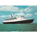 Cunard R.M.S. Queen Elizabeth 2 Ocean Line Ship...